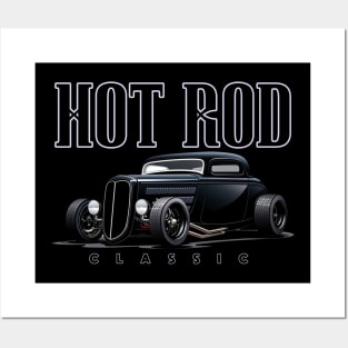 Hotrod Posters and Art
